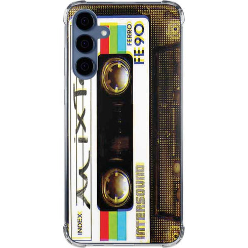 Old Mixtape Galaxy A35 5G Clear Case